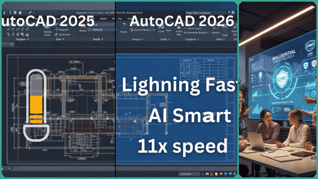 AutoCAD 2025 vs. 2026: 9 Key Differences Before You Upgrade