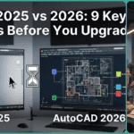 AutoCAD 2025 vs. 2026: 9 Key Differences Before You Upgrade