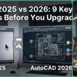 AutoCAD 2025 vs. 2026: 9 Key Differences Before You Upgrade