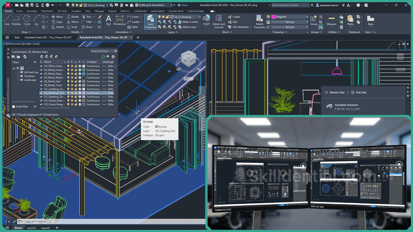 AutoCAD 2025 vs. 2026: The New Specification Requirements