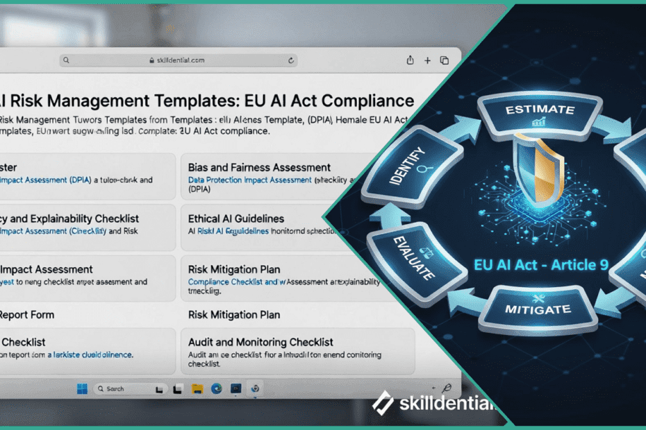9 Best AI Risk Management Templates EU AI Act Compliance