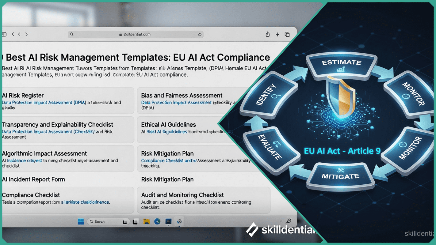 9 Best AI Risk Management Templates: EU AI Act Compliance