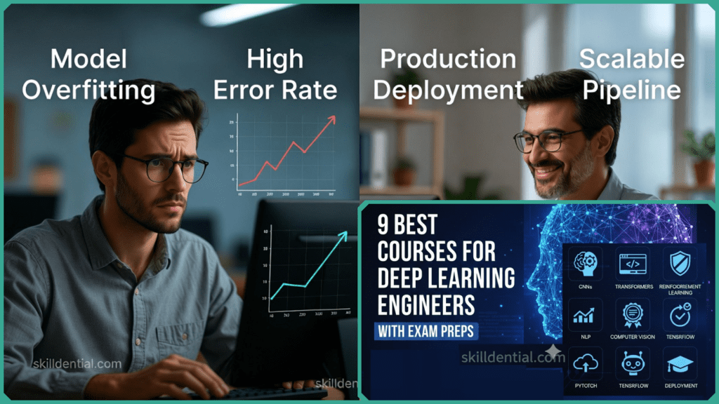 9 Best Courses for Deep Learning Engineers With Exam Preps