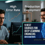 9 Best Courses for Deep Learning Engineers With Exam Preps