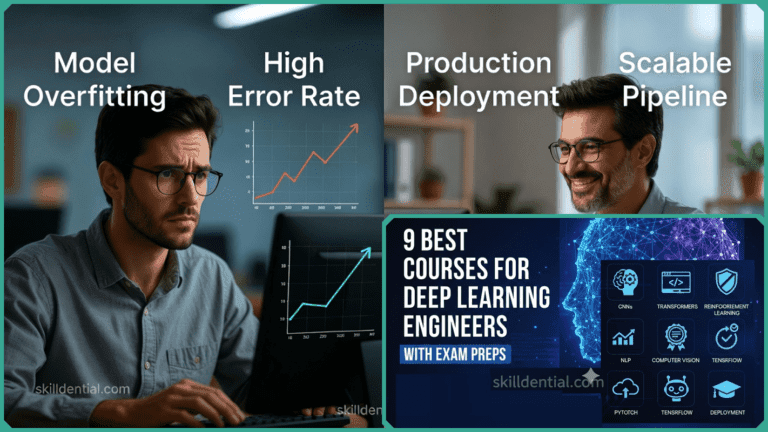 9 Best Courses for Deep Learning Engineers With Exam Preps