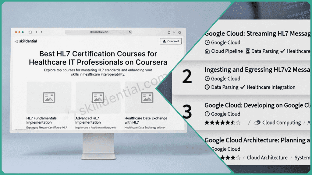 Best HL7 Certification Courses for Healthcare IT on Coursera