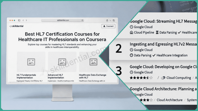 Best HL7 Certification Courses for Healthcare IT on Coursera