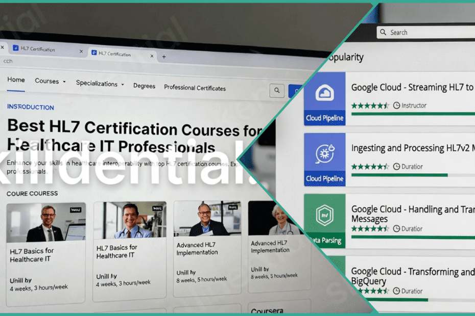 Best HL7 Certification Courses for Healthcare IT on Coursera