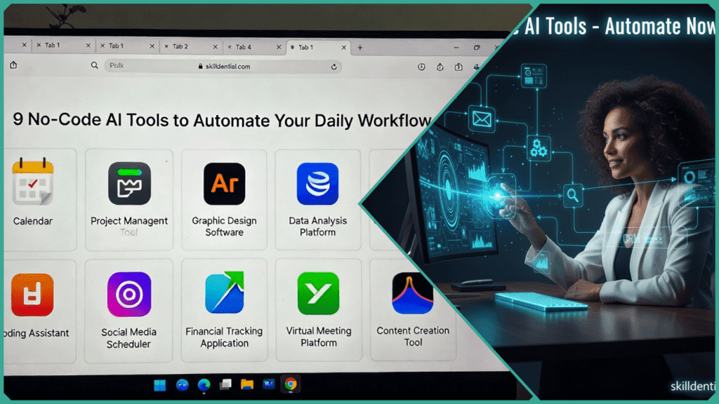 9 Best No-Code AI Tools to Automate Your Daily Workflow