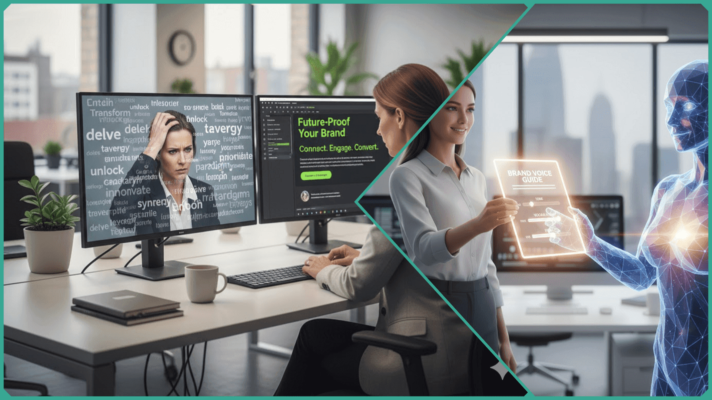 9 Best Prompts to Teach AI Your Brand Voice With Examples