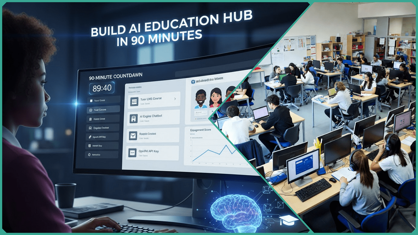 Build a Powerful AI Education Hub in 90 Minutes on WordPress