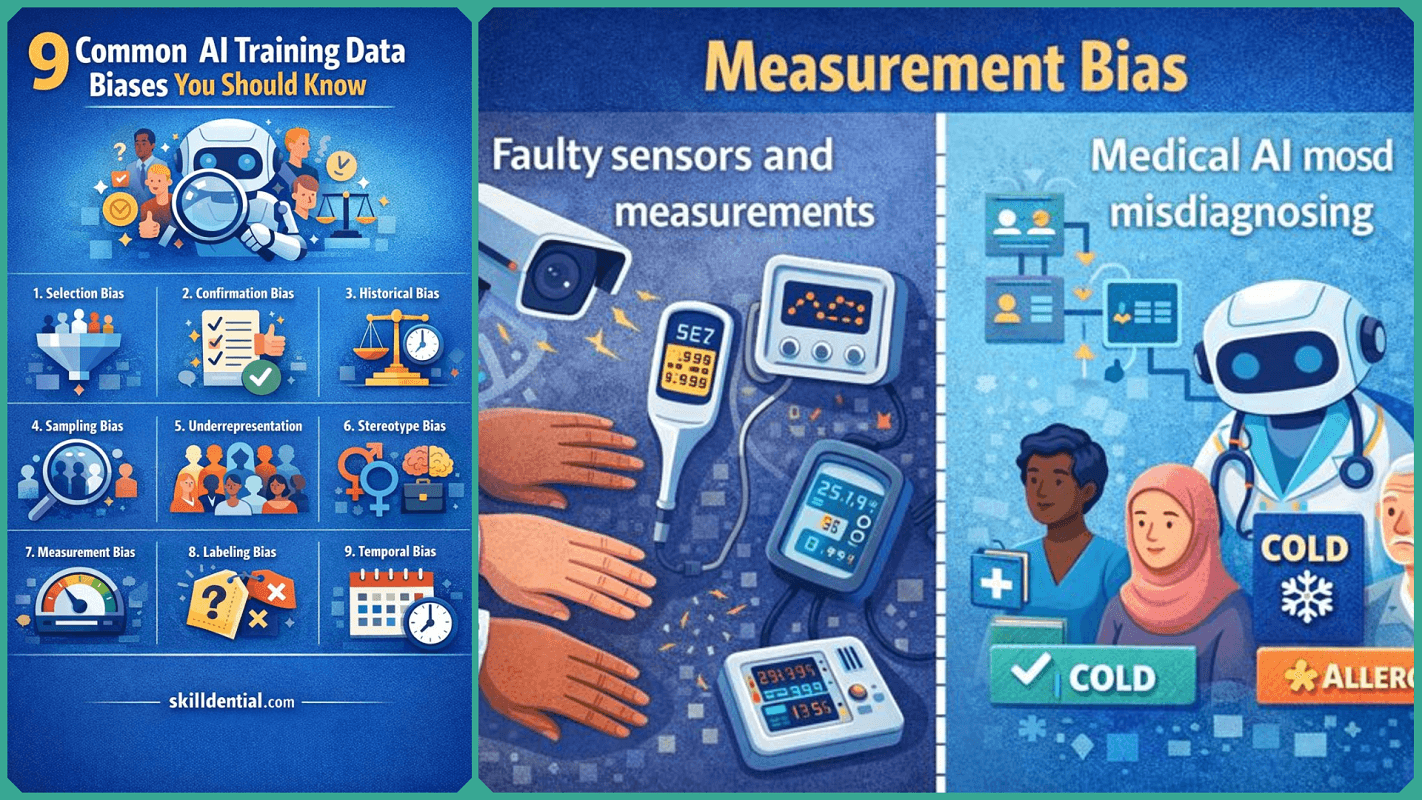 9 Common AI Training Data Biases You Should Know