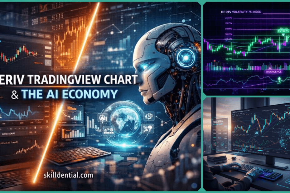 Deriv TradingView Chart and The AI Economy Intersection