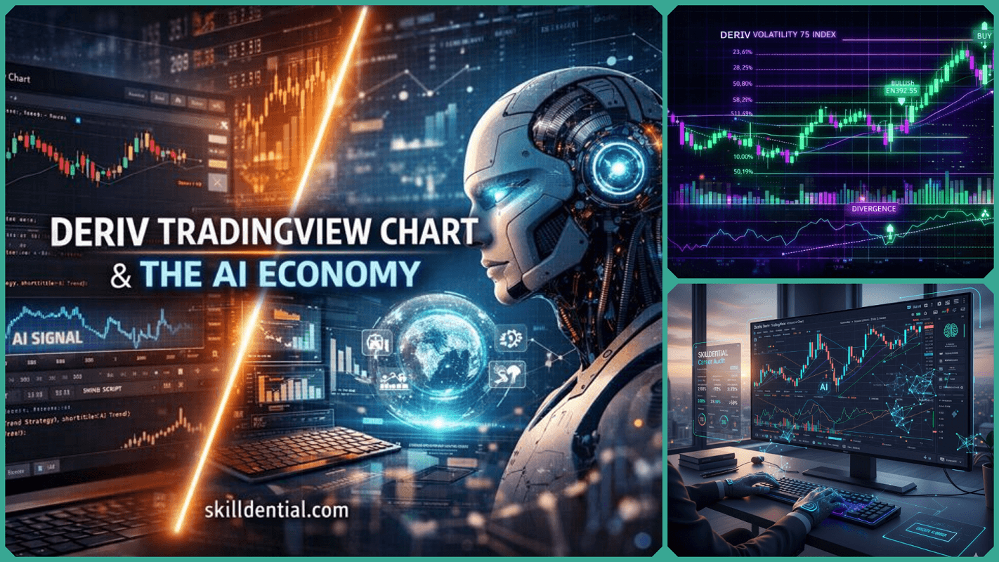 Deriv TradingView Chart and The AI Economy Intersection