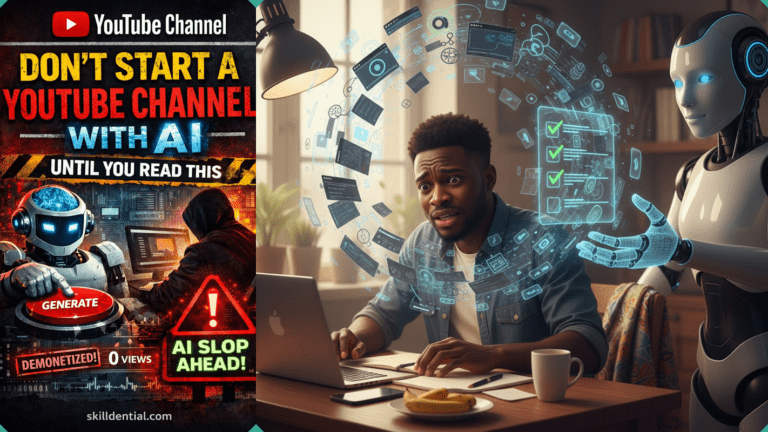 Don't Start a YouTube Channel with AI Until You Read This