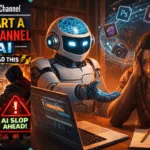 Don't Start a YouTube Channel with AI Until You Read This