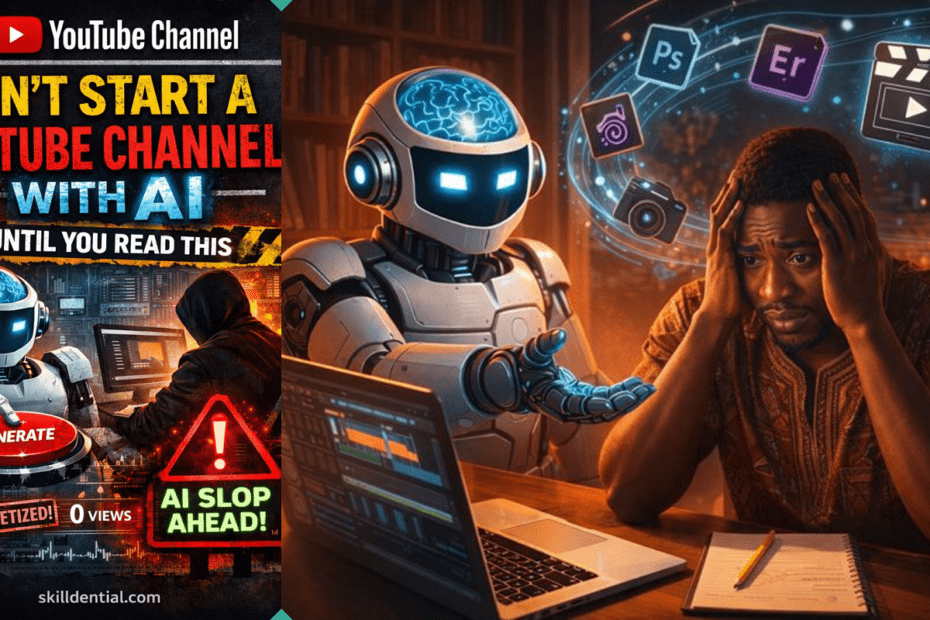 Don't Start a YouTube Channel with AI Until You Read This