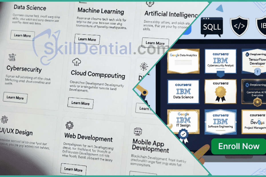 9 Free Coursera Online Courses for High-Income Tech Skills