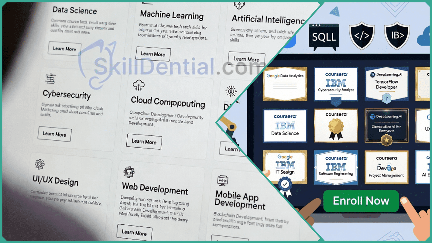 9 Free Coursera Online Courses for High-Income Tech Skills