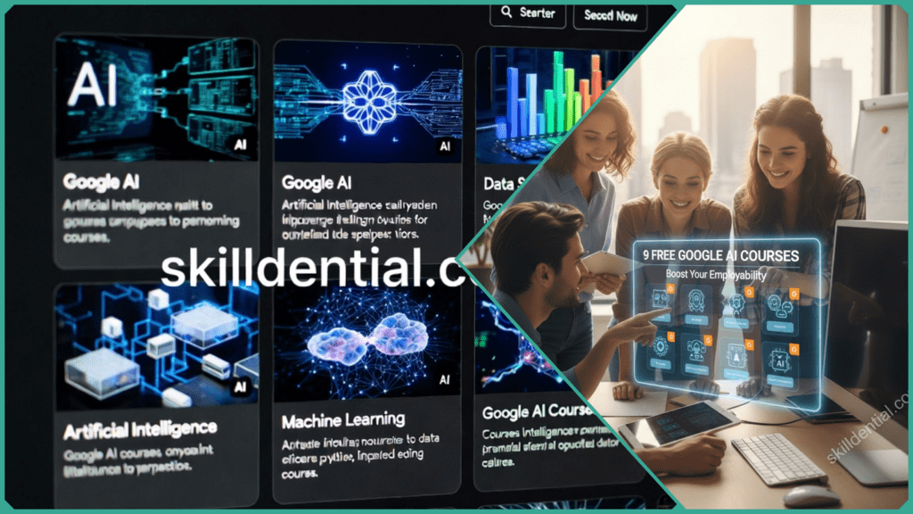 9 Free Google AI Courses to Boost Your Employability