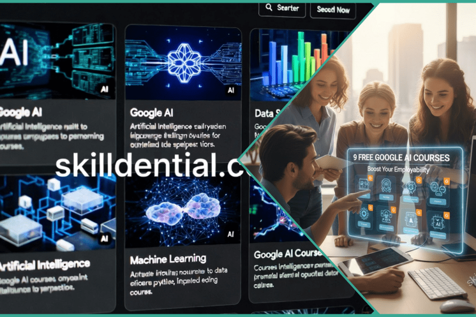 9 Free Google AI Courses to Boost Your Employability
