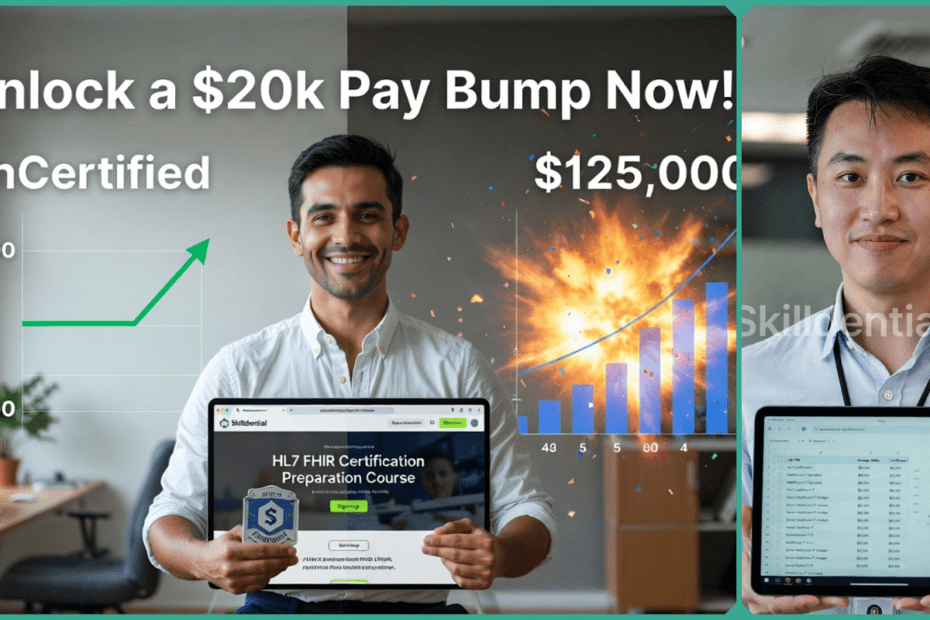 2026 HL7 Certification Salary Reports for Healthcare IT Jobs