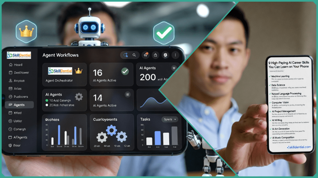 9 High-Paying AI Career Skills You Can Learn on Your Phone