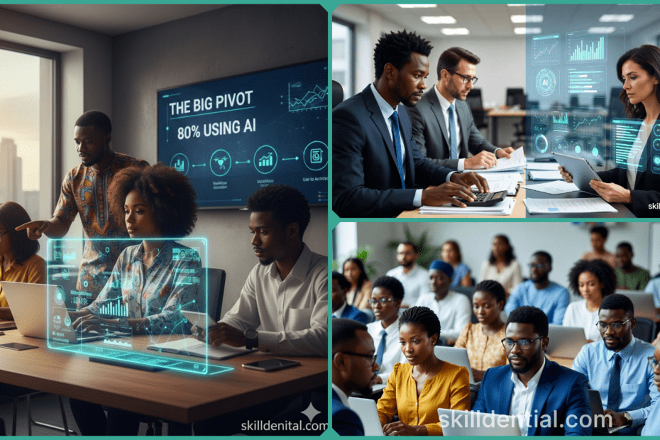 How 80% of Nigerians are Using AI to Redefine Their Careers