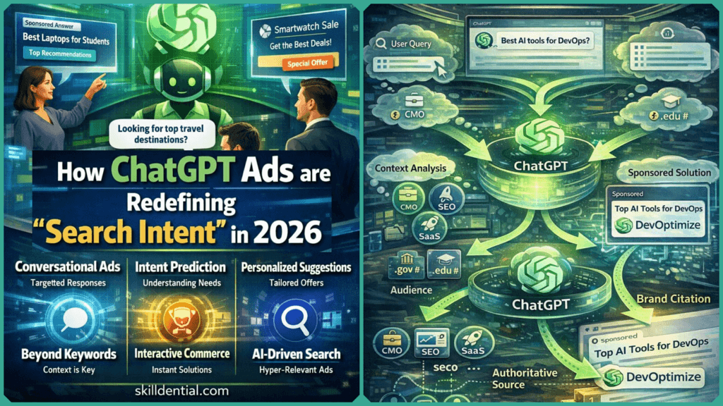 How ChatGPT Ads are Redefining "Search Intent" in 2026