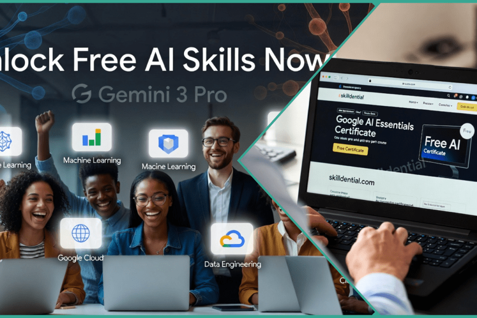 How to Access Google Free AI Course and Get Free Certificate