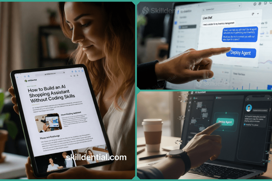 How to Build an AI Shopping Assistant Without Coding Skills