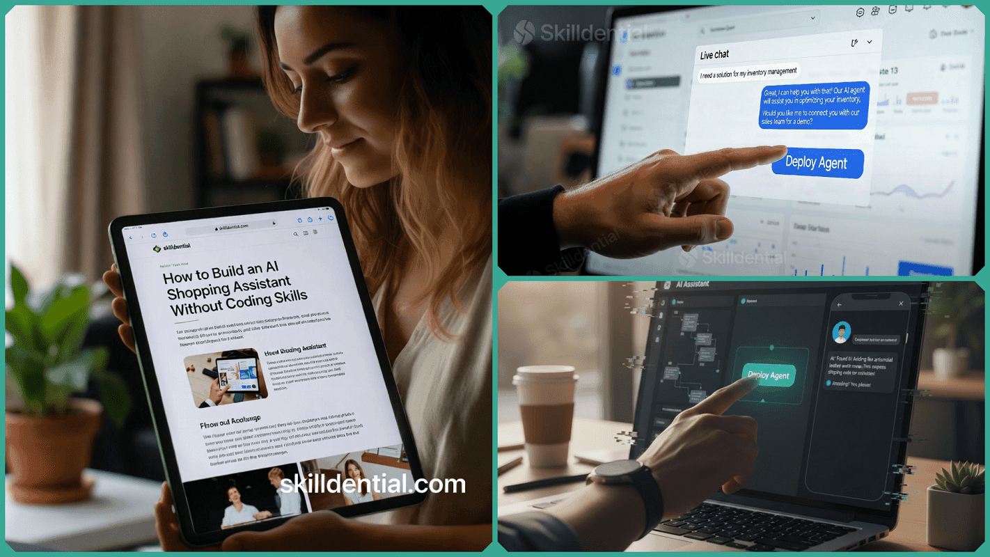 How to Build an AI Shopping Assistant Without Coding Skills