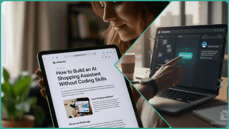 How to Build an AI Shopping Assistant Without Coding Skills