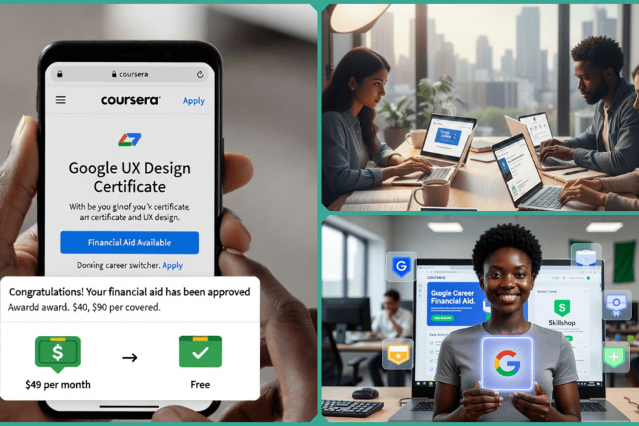 How to Get a Google Certificate for Free: 100% Free Options