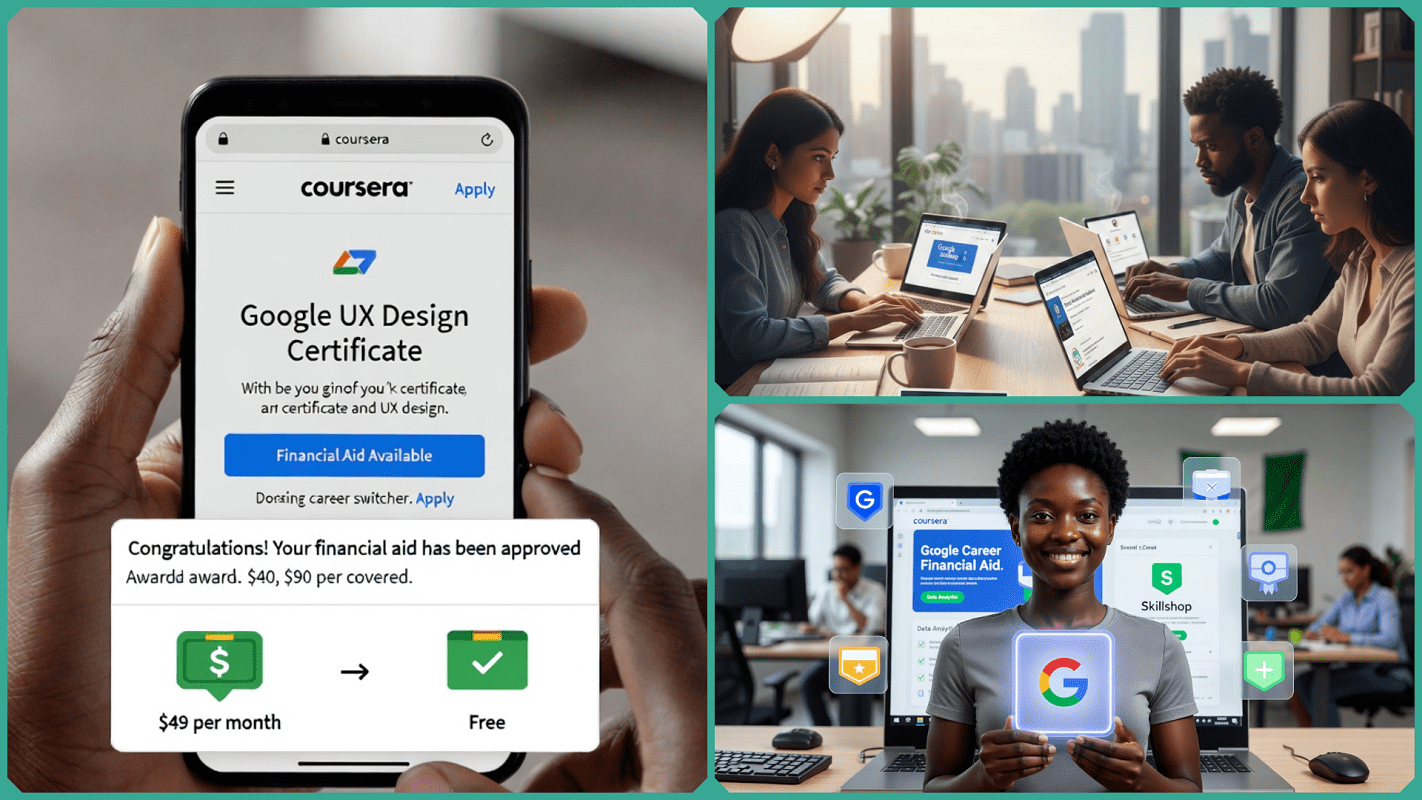 How to Get a Google Certificate for Free: 100% Free Options