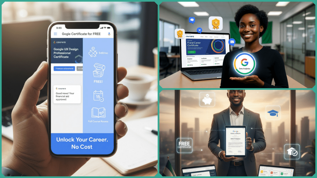 How to Get a Google Certificate for Free: 100% Free Options