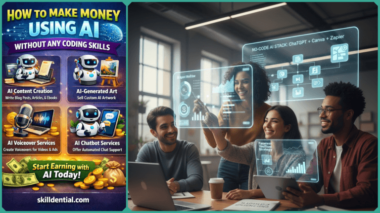 How to Make Money Using AI Without Any Coding Skills