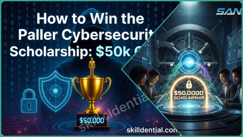 How to Win the Paller Cybersecurity Scholarship: $50k Guide