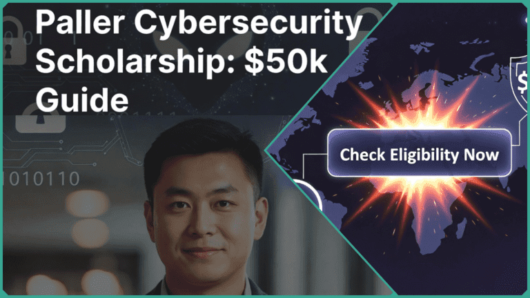 How to Win the Paller Cybersecurity Scholarship: $50k Guide