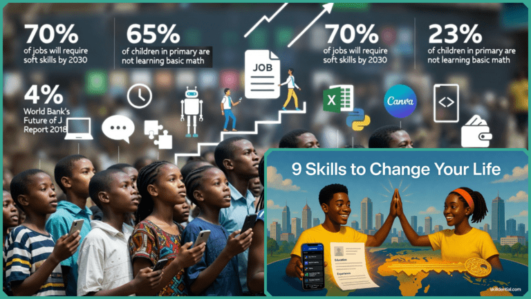 9 Life-Changing Skills for Resumes African Teens Must Learn