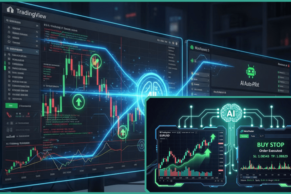 How to Link AI Trading Signals to TradingView and MetaTrader