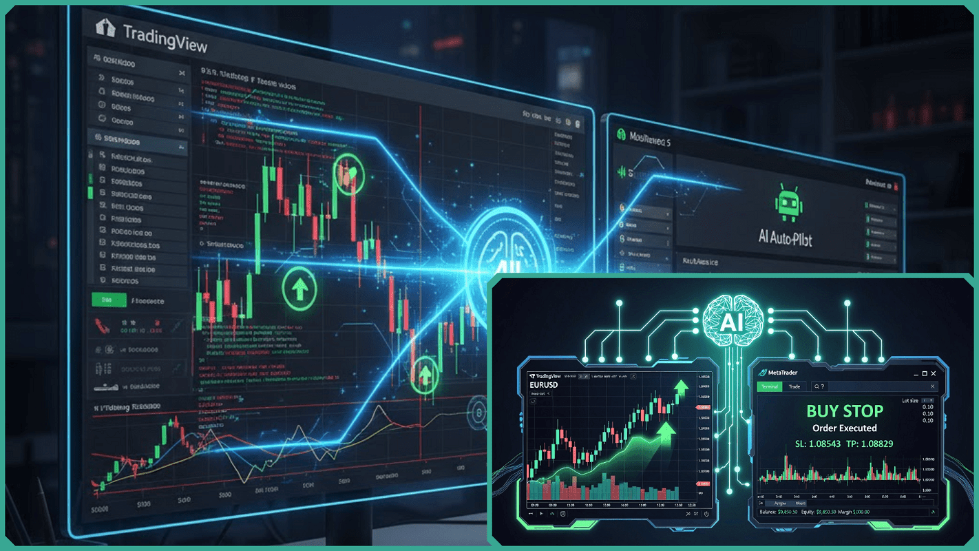 How to Link AI Trading Signals to TradingView and MetaTrader