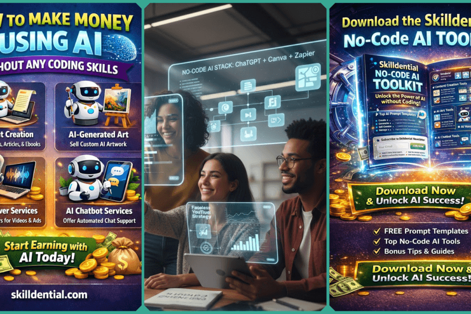 How to Make Money Using AI Without Any Coding Skills