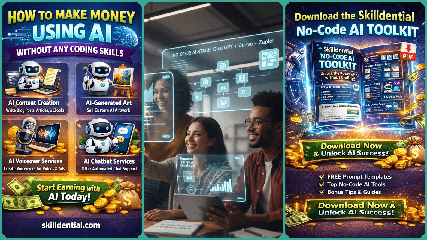 How to Make Money Using AI Without Any Coding Skills