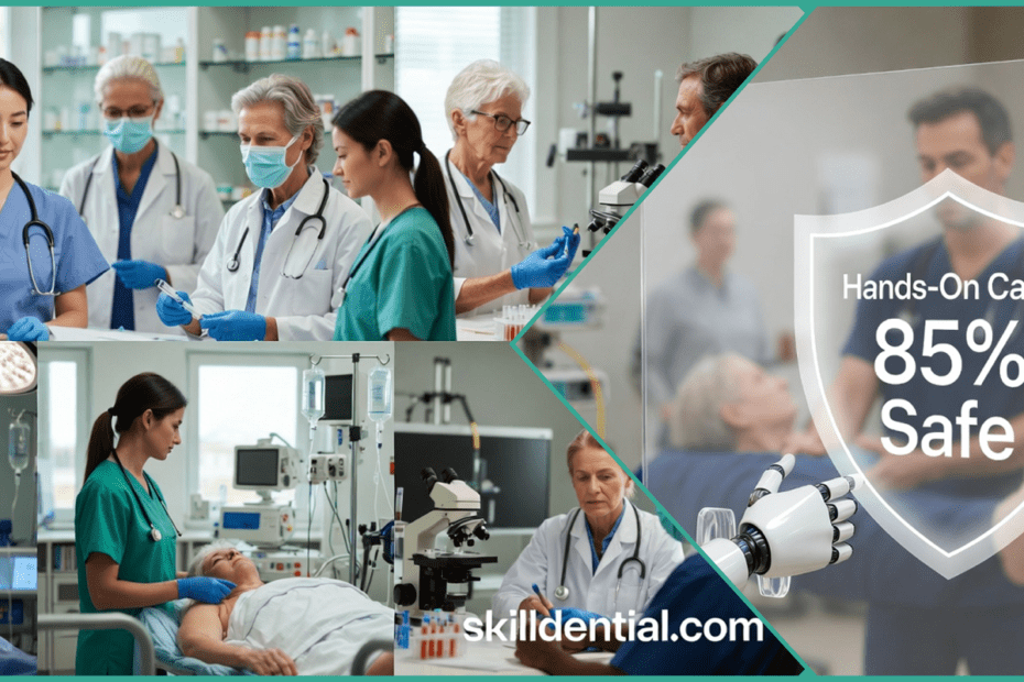 9 Most Secure Jobs for the Future in the Healthcare Sectors