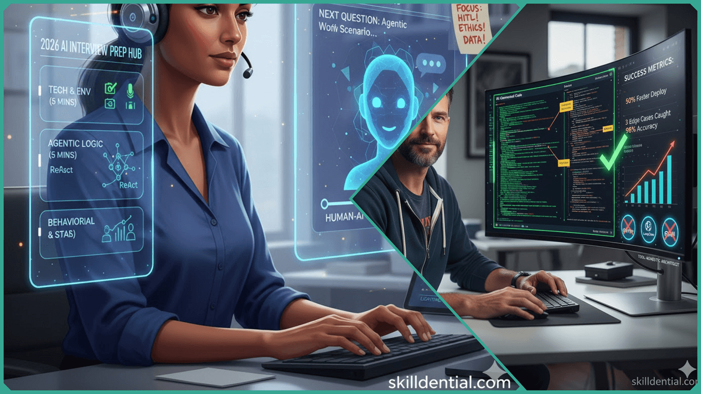 Remote AI Job Interviews in 2026: 15-Minute Ready Checklist