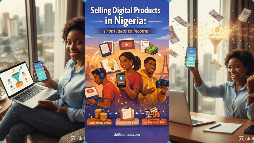 Selling Digital Products in Nigeria: From Ideas to Income