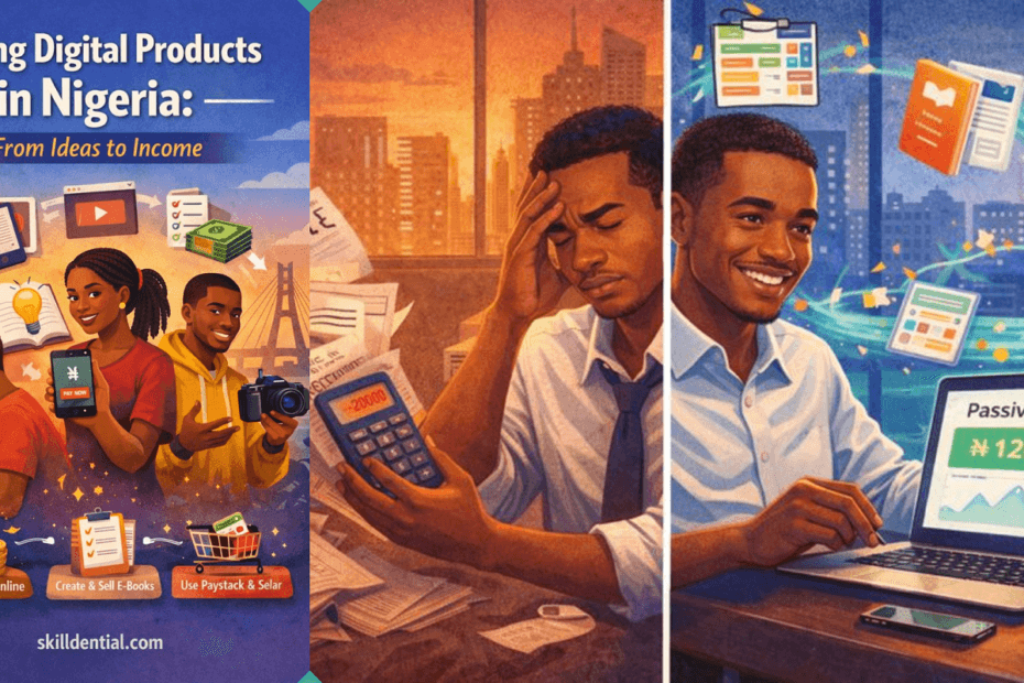 Selling Digital Products in Nigeria: From Ideas to Income