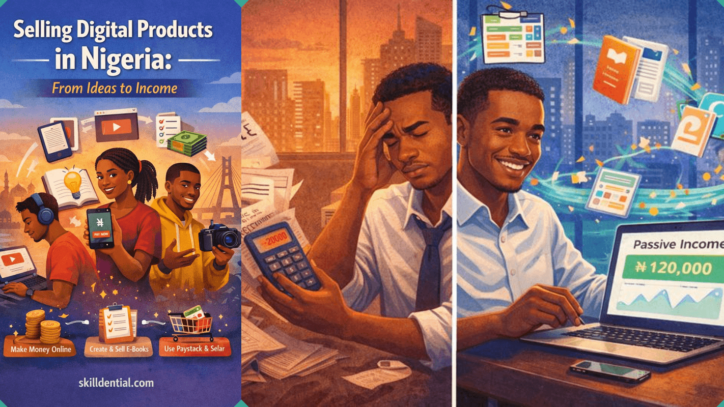 Selling Digital Products in Nigeria: From Ideas to Income