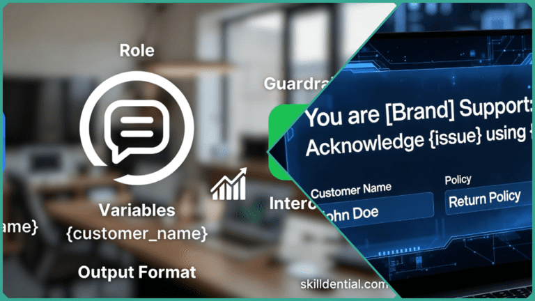 Steps to Create AI Prompt Templates for Customer Support